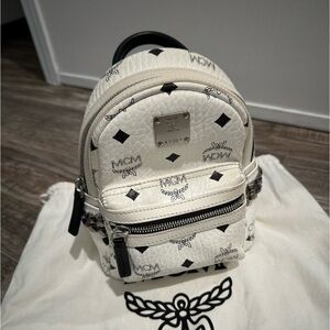 MCM mini backpack